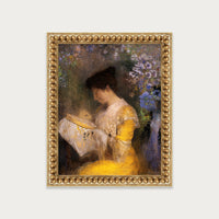 Lady in Yellow