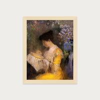 Lady in Yellow
