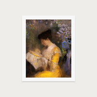 Lady in Yellow