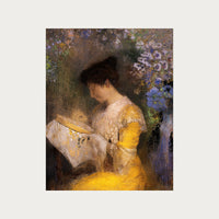 Lady in Yellow