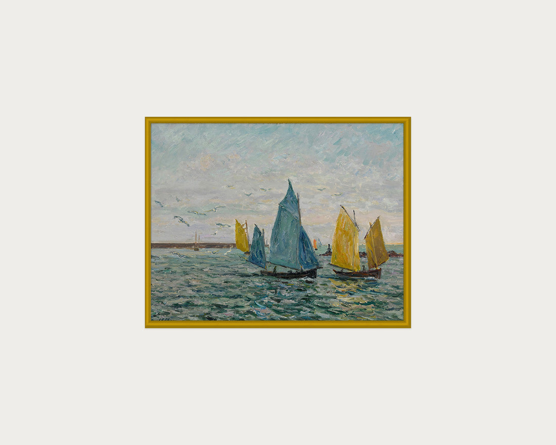Le Croisic Sails Digital Download