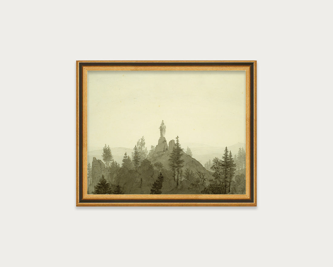 Madonna on the Mountain