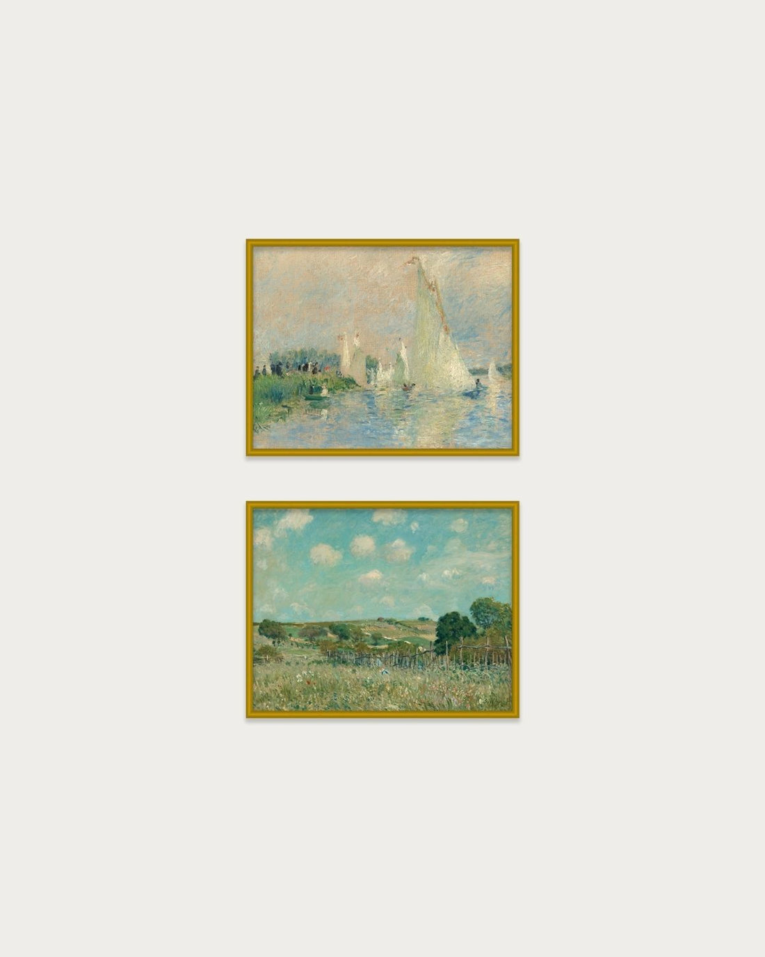 Skies and Sails Set