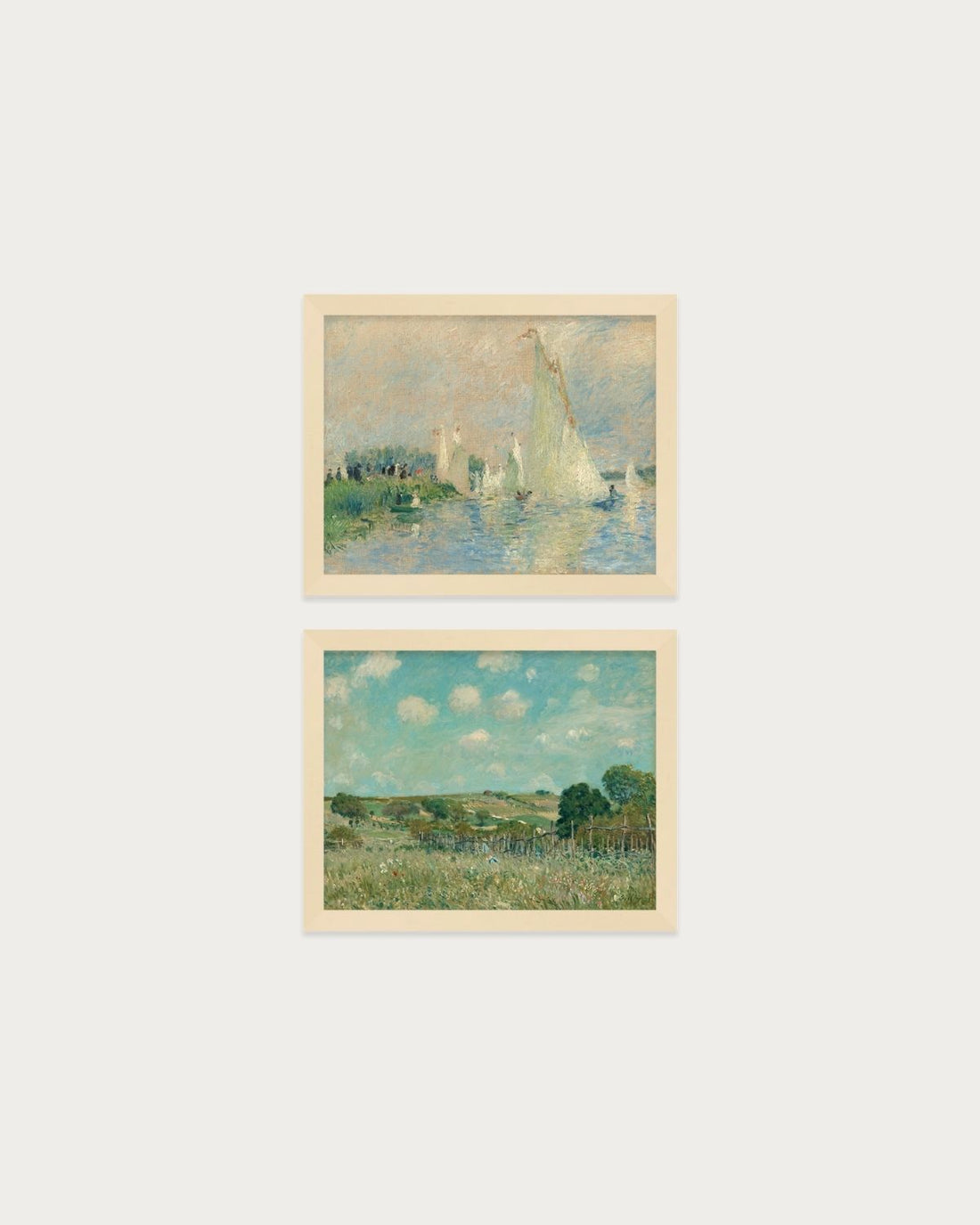 Skies and Sails Set