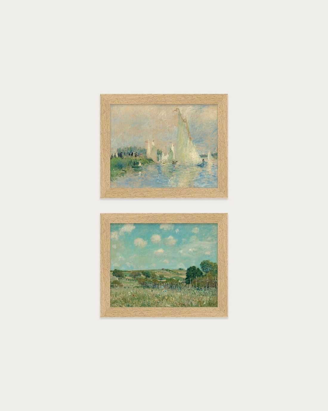 Skies and Sails Set