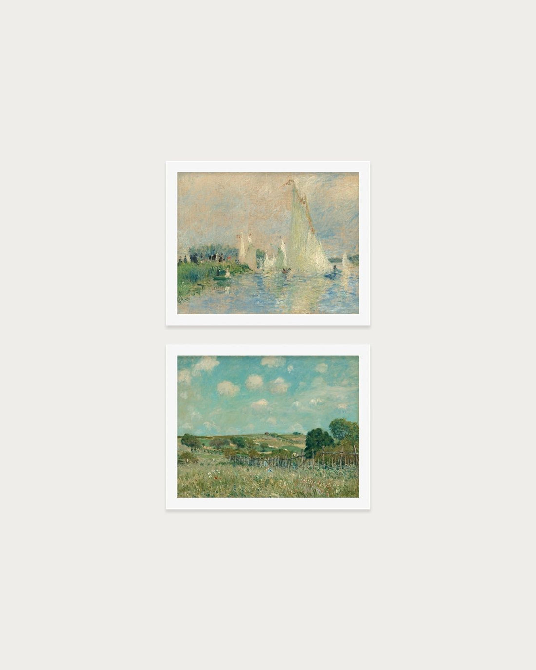 Skies and Sails Set