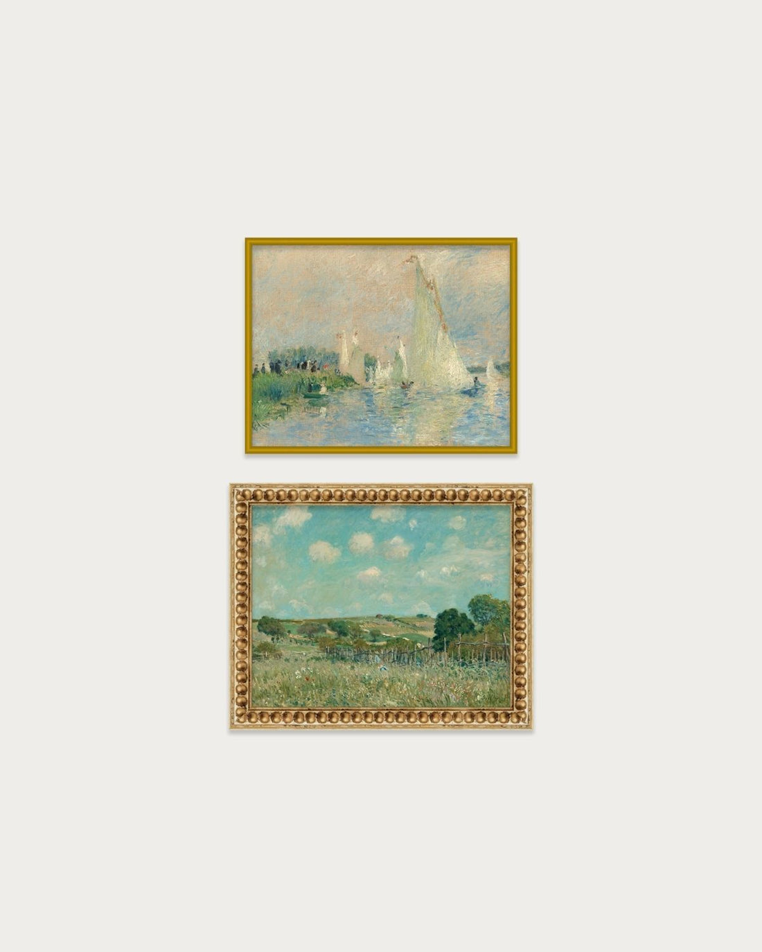 Skies and Sails Set
