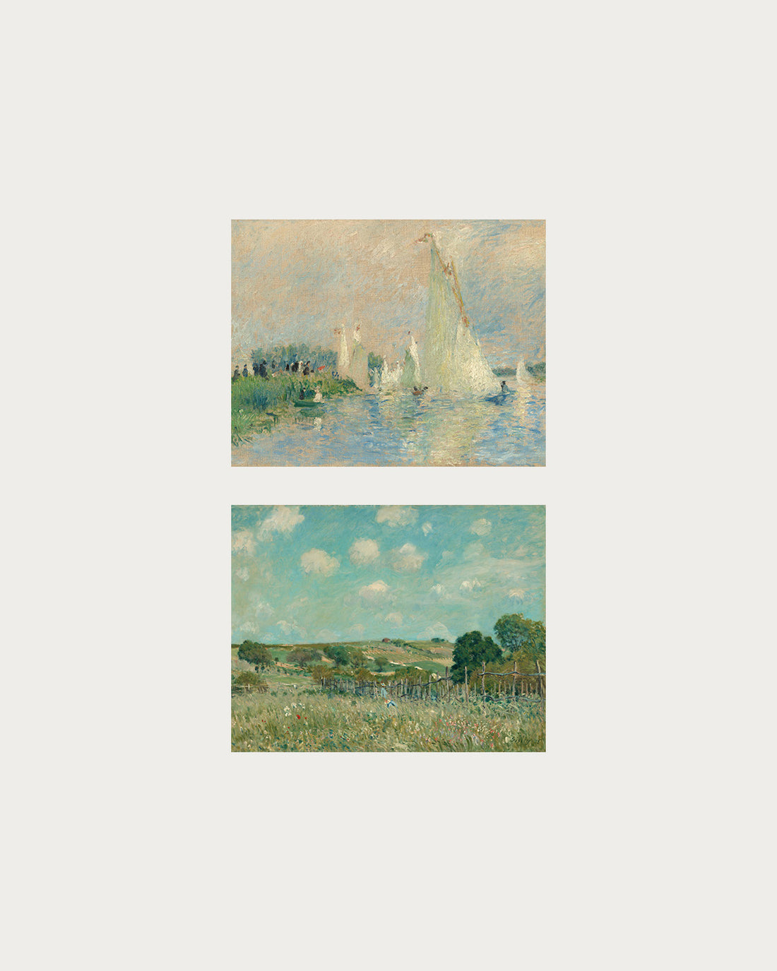 Skies and Sails Set