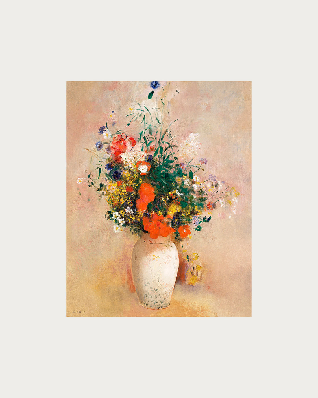 Vase of Florals