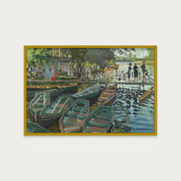 Boats Ashore