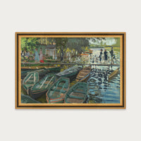 Boats Ashore
