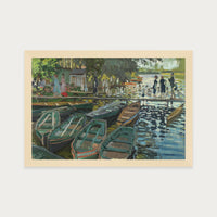 Boats Ashore