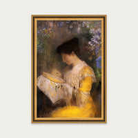 Lady in Yellow