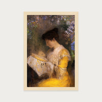 Lady in Yellow