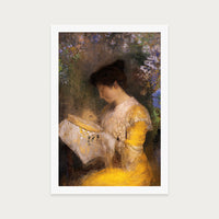 Lady in Yellow