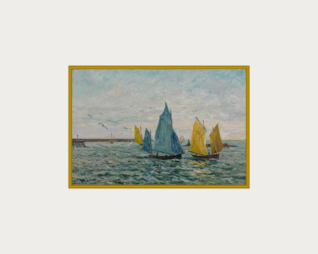 Le Croisic Sails Digital Download