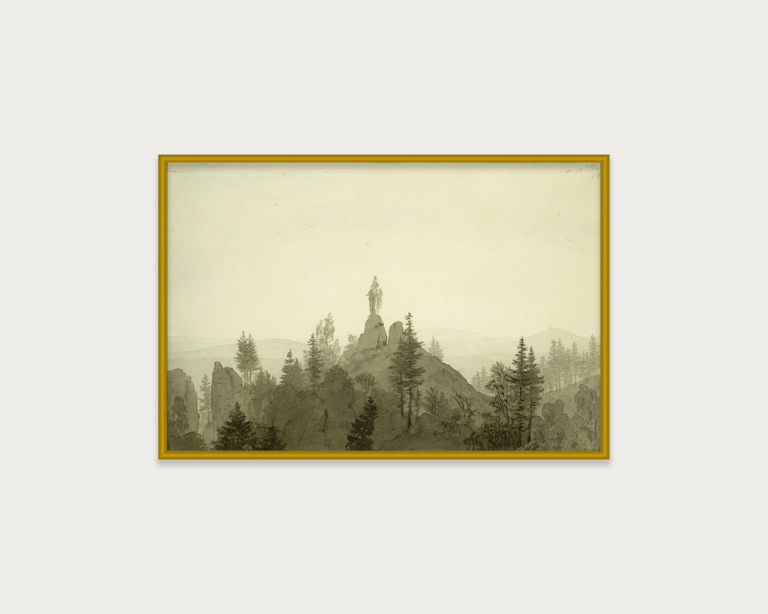 Madonna on the Mountain