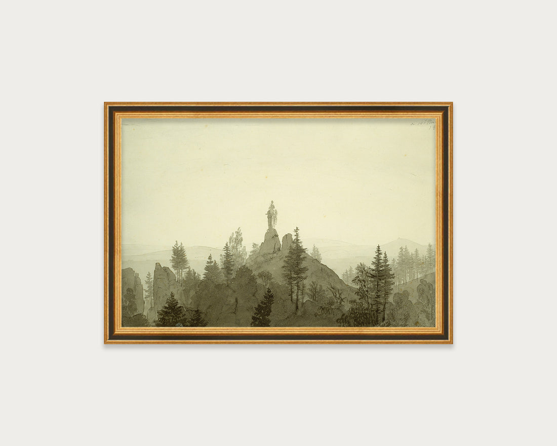 Madonna on the Mountain