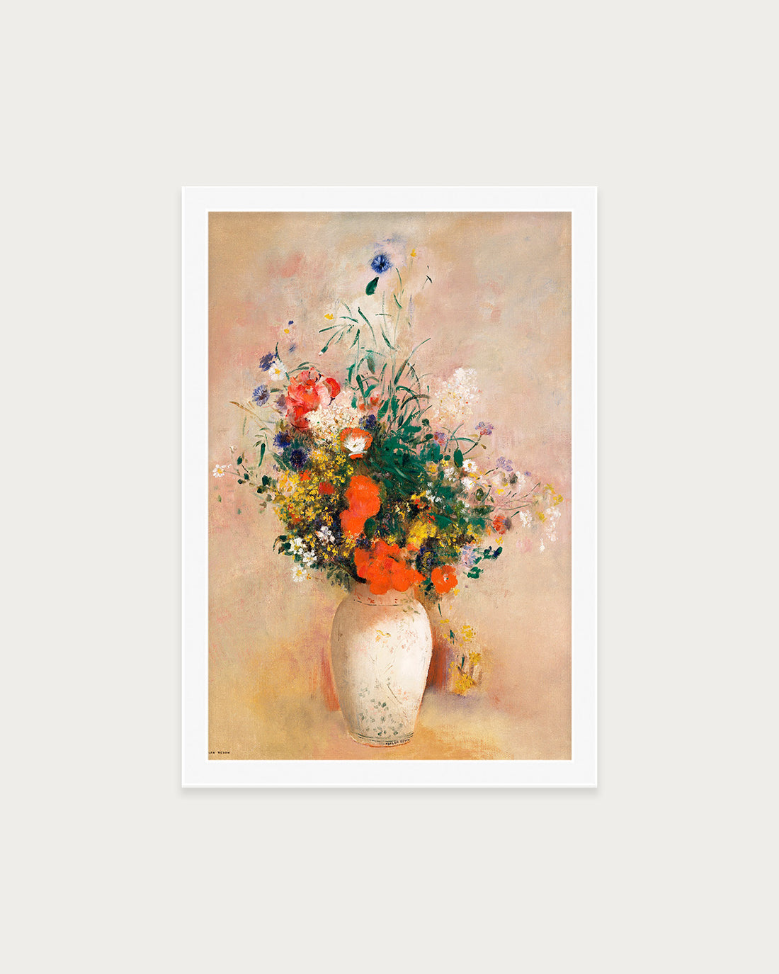 Vase of Florals
