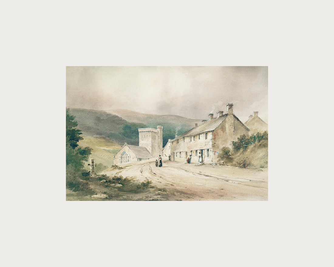 Cottage Town Digital Download