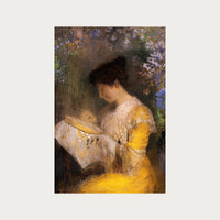 Lady in Yellow