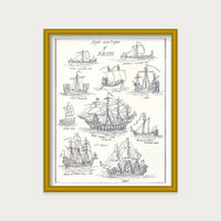 Ships and Sails