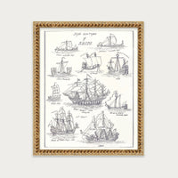 Ships and Sails