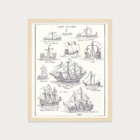 Ships and Sails