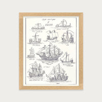Ships and Sails