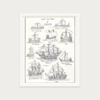 Ships and Sails