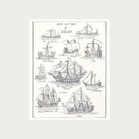 Ships and Sails