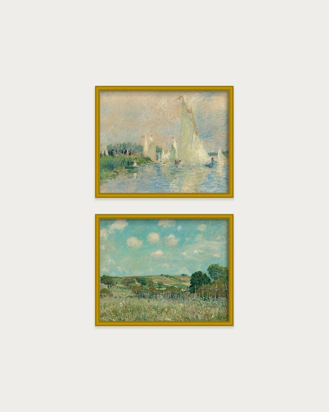 Skies and Sails Set