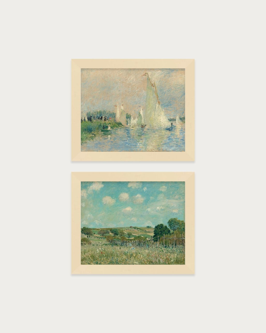 Skies and Sails Set