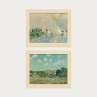 Skies and Sails Set