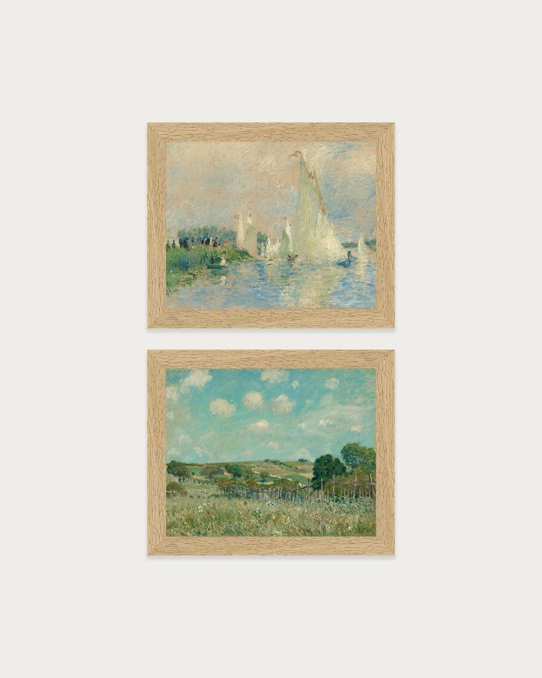 Skies and Sails Set