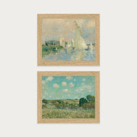 Skies and Sails Set