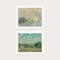 Skies and Sails Set