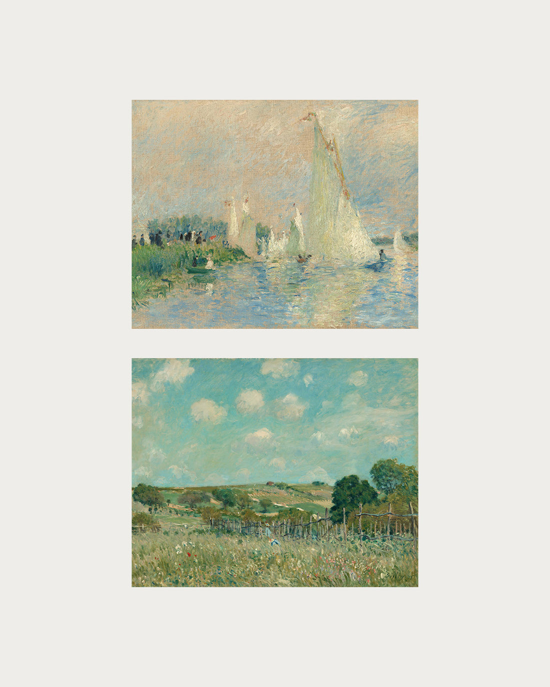 Skies and Sails Set