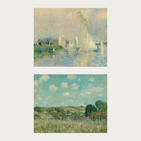Skies and Sails Set