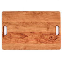 Cutting Board with Juice Groove and Handles