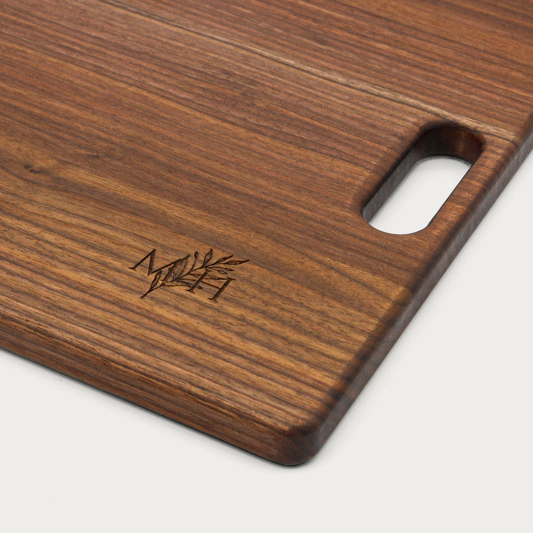 Cutting Board with Juice Groove and Handles