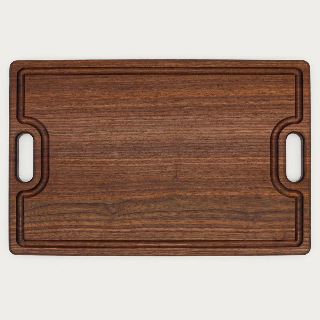 Cutting Board with Juice Groove and Handles