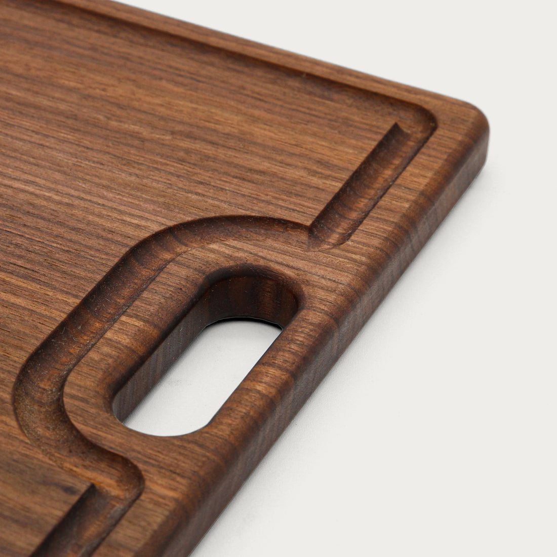 Cutting Board with Juice Groove and Handles