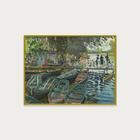 Boats Ashore