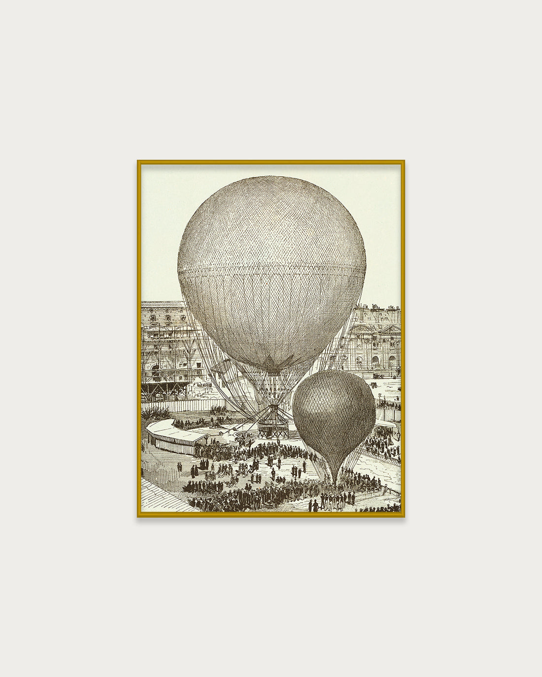 Vintage Hot Air Balloons