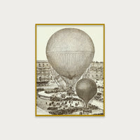 Vintage Hot Air Balloons