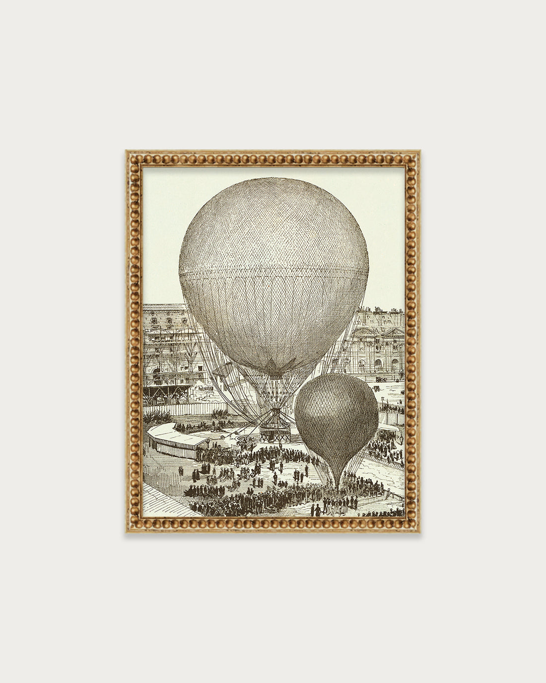 Vintage Hot Air Balloons