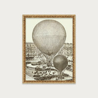 Vintage Hot Air Balloons