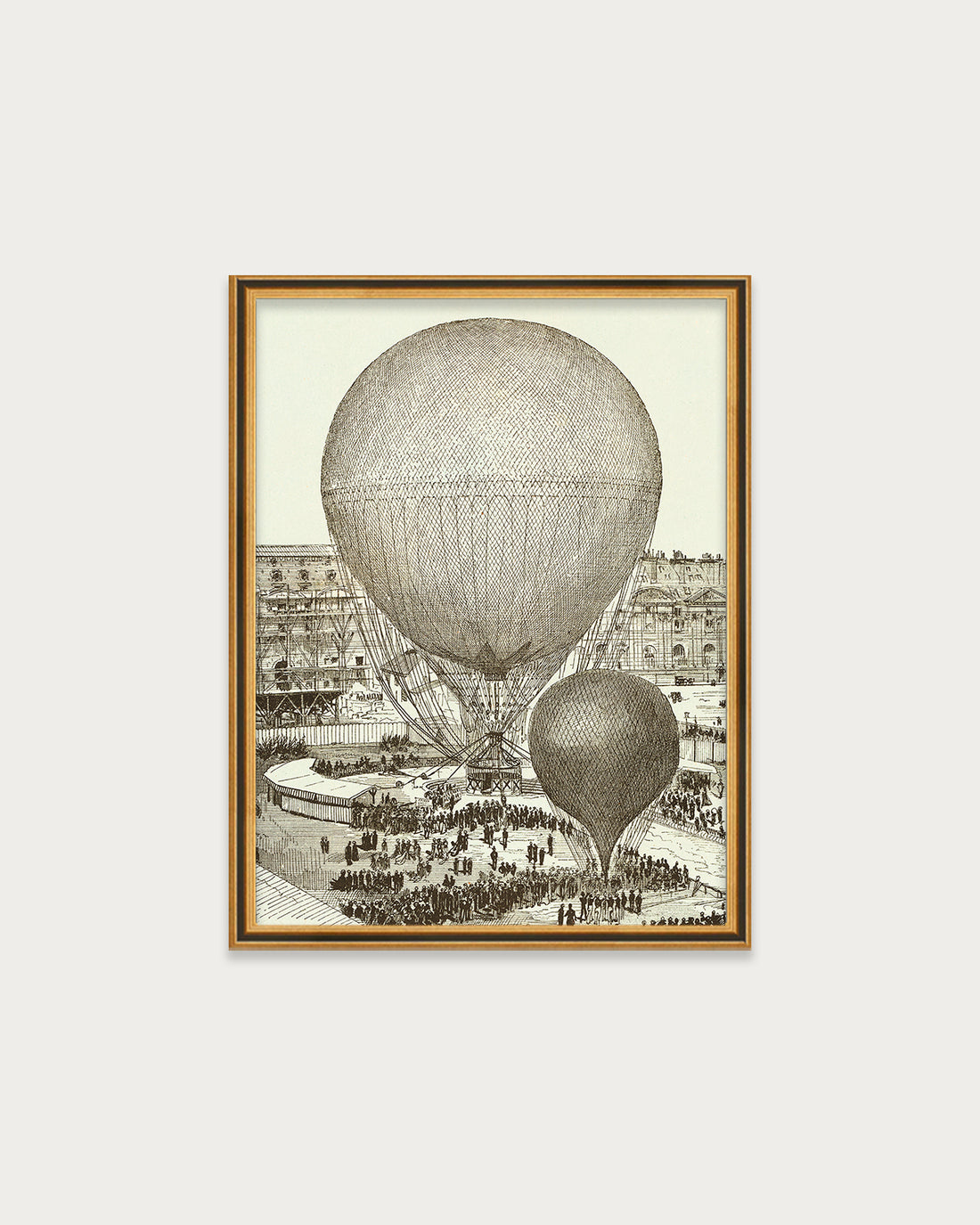 Vintage Hot Air Balloons