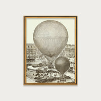 Vintage Hot Air Balloons